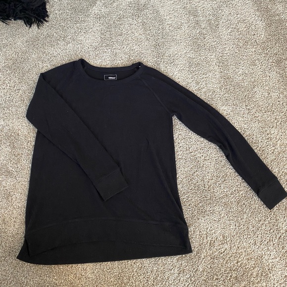 Fuzzy Sonoma Long Sleeve Pullover